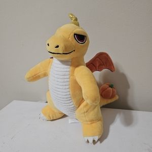 MINISO Pumpkin Dinosaur Plush Toy